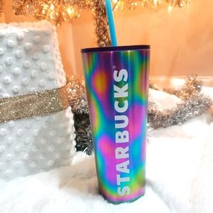 New Starbucks 🌈 Iridescent 24oz Tumbler